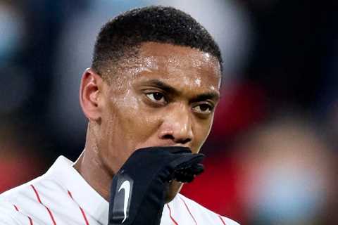 Sevilla REFUSE to sign Anthony Martial on permanent transfer as they send striker back to Man Utd after failed loan