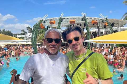 Jack Grealish continues wild Premier League title celebrations as Man City ace jets to Ibiza to party with Wayne Lineker