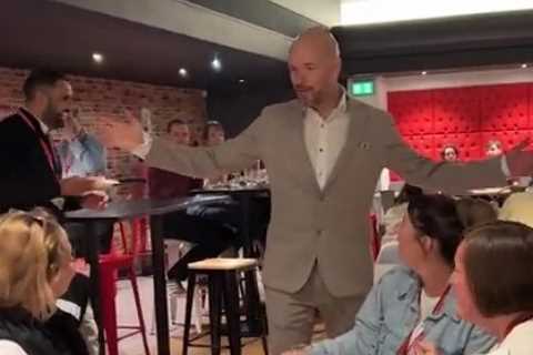 Erik ten Hag begins Man Utd overhaul with huge internal review ‘like army leader getting his troops in order’