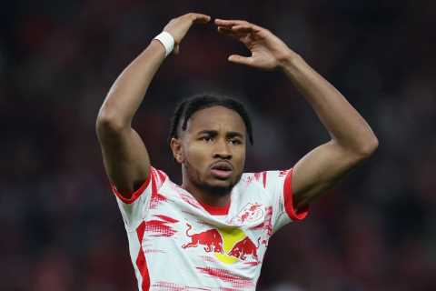Chelsea ‘ready to launch transfer bid for Christopher Nkunku and rival Man Utd for RB Leipzig striker’s signature