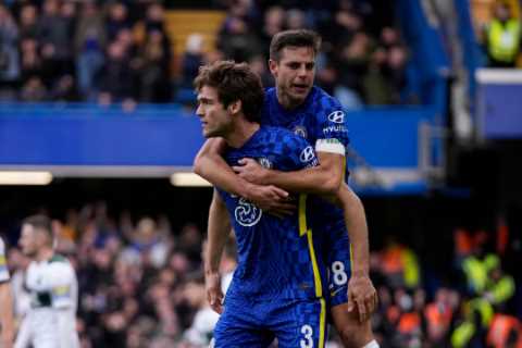 Chelsea duo Cesar Azpilicueta and Marcos Alonso set for Barcelona free transfer on FRIDAY despite £4.25bn takeover