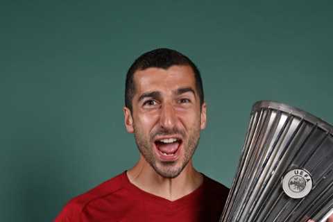 Ex-Man Utd star Henrikh Mkhitaryan ‘approached by Inter Milan ahead of free transfer after Roma’s Conference League win’