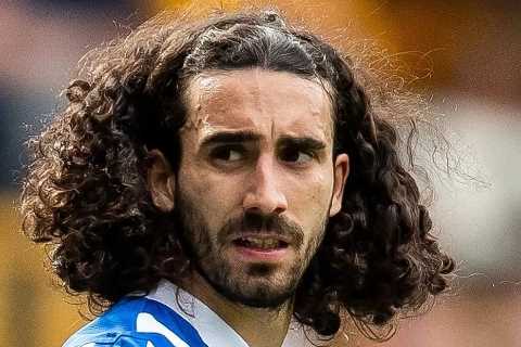 Chelsea told to fork out £45m by Brighton if they want to win Marc Cucurella transfer race