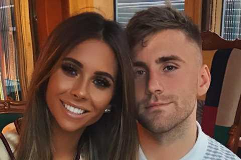 Manchester Utd ace Luke Shaw & Anouska Santos share first pic of baby daughter