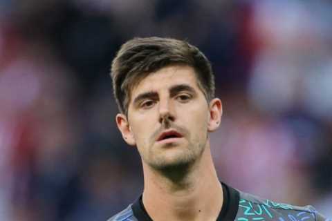Thibaut Courtois WILL take a penalty for Real Madrid against Liverpool despite his mixed fortunes from the spot