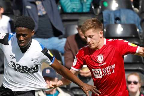 Man Utd ‘join transfer race for Derby starlet Malcolm Ebiowei’ after impressive run under Wayne Rooney