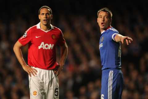 ‘Fragile ego’ – Chelsea legend John Terry and Man Utd icon Rio Ferdinand in Twitter feud over best defender list snub