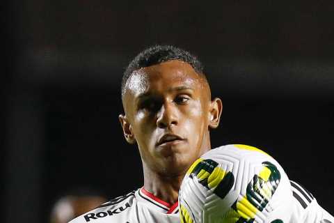 Arsenal heading for legal battle over £3m Marquinhos transfer after Sao Paulo wonderkid signed pre-contract with WOLVES