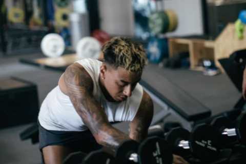 ‘Overly focused’ – Jesse Lingard posts defiant message after working up a sweat as he prepares to leave Man Utd