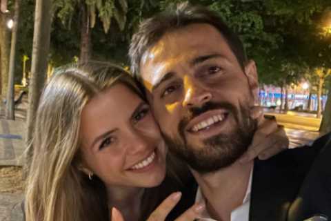 Man City star Bernardo Silva to wed stunning model girlfriend Ines Tomaz after proposing while on post-season holiday