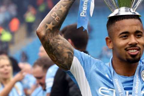 Gabriel Jesus slammed for flirting with Arsenal transfer by former Man City star despite Erling Haaland’s arrival