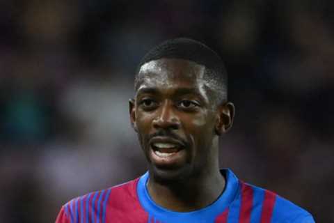 Liverpool ‘contact Ousmane Dembele over summer transfer as Jurgen Klopp fears Sadio Mane could quit for Bayern Munich’