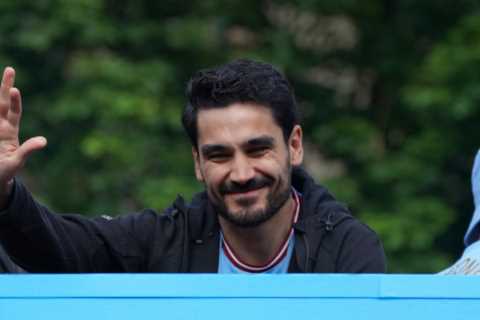 Ilkay Gundogan admits he could leave Man City with title hero set for talks amid transfer interest in Kalvin Phillips