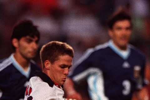 Michael Owen’s sad decline from England teen hero to Real Madrid flop and ‘most boring’ TV pundit