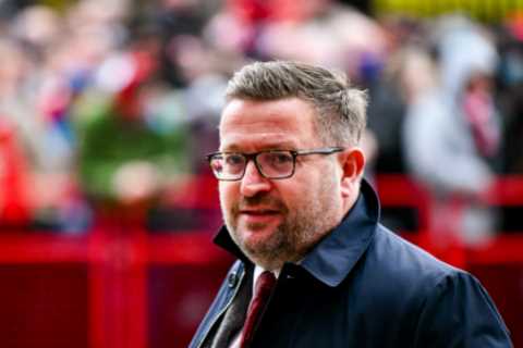 Man Utd chief Richard Arnold urges fans to be patient but insists ‘change is coming’ under Ten Hag after woeful season