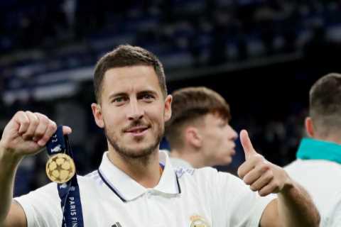 Chelsea land huge transfer windfall as Eden Hazard winning Champions League with Real Madrid lands them £15m extra fee