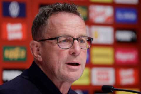 Ralph Rangnick has two-year consultancy role with Man Utd SCRAPPED after shocking interim spell as manager
