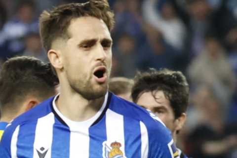Man Utd and Arsenal cult heroes Adnan Januzaj and Nacho Monreal available on free transfers after Real Sociedad axe