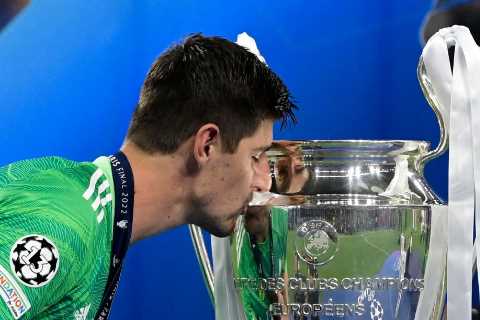 ‘I won us the final’ – Thibaut Courtois demands ‘respect in England’ after NINE saves in Champions League final heroics