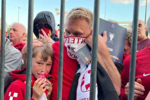 My son, 11, was tear-gassed and feared he was going to die before Champions League final, says distraught dad