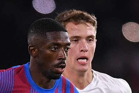 Chelsea ‘closing in on Ousmane Dembele transfer’ as Todd Boehly’s first signing from Barcelona since £4.25bn takeover