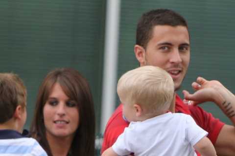 Inside Belgium star Hazard’s amazing £10m mansion with six bedrooms and pool bought from pop star Alejandro Sanz