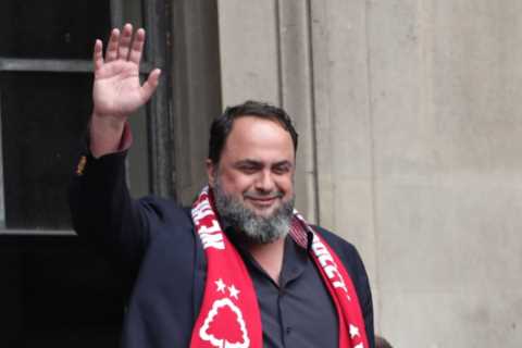Nottingham Forest owner Marinakis set for major investment and transfer plan with Cooper and Murphy after Prem promotion