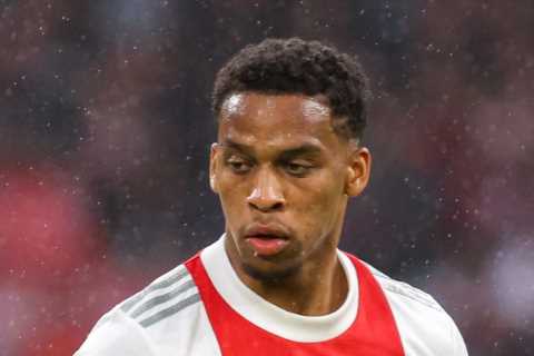Man Utd ‘begin talks’ with Ajax star Jurrien Timber over summer transfer with Erik ten Hag looking to raid old club