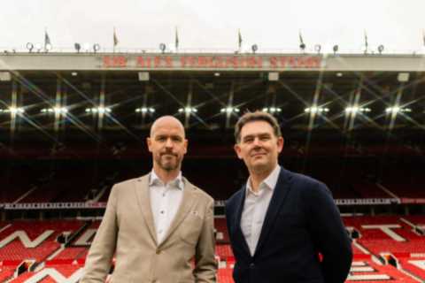 Man Utd name Jurgen Klopp’s ex-Liverpool fitness coach Andy O’Boyle as deputy football director in leadership shake up
