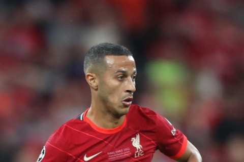 ‘One of the most overrated players in Europe’ – Liverpool legend Didi Hamann slams Thiago Alcantara ‘for going missing’