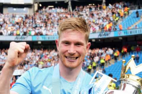 Man City ace De Bruyne gets coaching badges as Premier League Player of Season signals intent to move into management