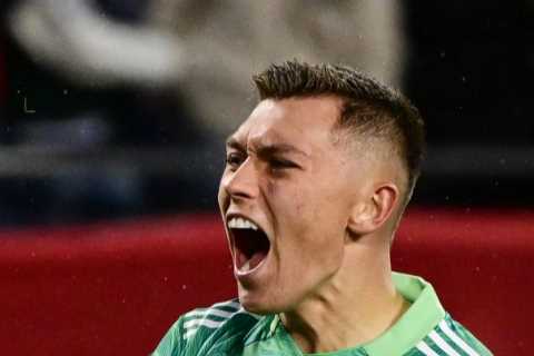 Chelsea set to be beaten by Real Madrid in Gaga Slonina transfer race with American keeper impressing at Chicago Fire