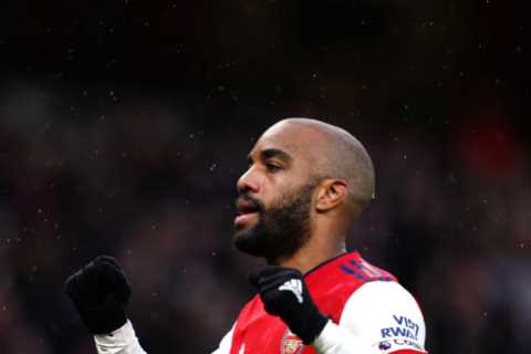 Arsenal star Alexandre Lacazette to quit club and return to old club Lyon on free transfer after five-year spell