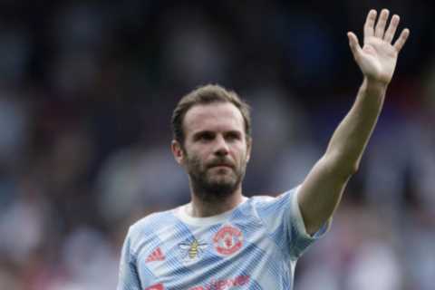 Man Utd CONFIRM Juan Mata free transfer exit with gushing tribute to popular Spanish star after eight years