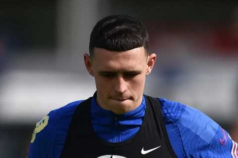 Southgate confirms Foden is out of England’s clash with Hungary due to Covid as are injured Tomori and Guehi