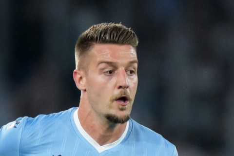 Man Utd ‘will be pursuing’ Lazio’s Sergej Milinkovic-Savic as £59.3m transfer alternative for Frenkie de Jong