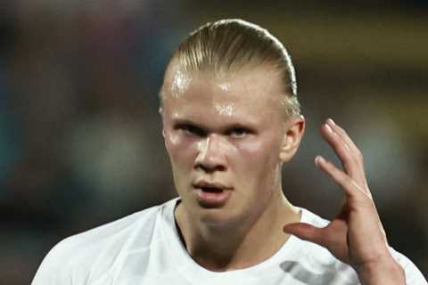 Watch Erling Haaland score for first time since Man City transfer as De Bruyne sets Norway striker Prem goals target