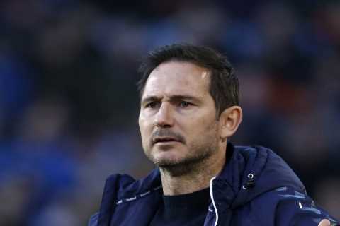 Chelsea icon Frank Lampard lines up double transfer swoop on old club with Conor Gallagher among Everton chief’s targets