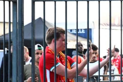 Real Madrid demand probe into ‘outrageous’ scenes at Champions League final vs Liverpool as fans ‘assaulted and robbed’