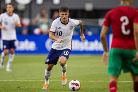 Chelsea outcast Pulisic wanted by AC Milan and Juventus as USA star targets ‘more playing time’ after Tuchel snub