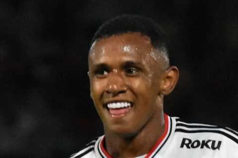 Arsenal ‘complete £3m transfer’ for teen striker Marquinhos as club form ‘spectacular relationship’ with Sao Paulo
