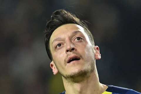 ‘End of the Ozil era’ – Mesut Ozil told he will never play for Fenerbahce again by new boss despite wanting to stay