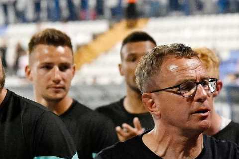 Ralf Rangnick inspires Austria to stunning win in first match since Man Utd exit and fans are all saying the same thing