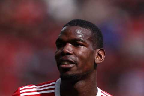 Paul Pogba has ‘transfer offers from Juventus, Real Madrid and PSG’ after Man Utd flop holidays in USA