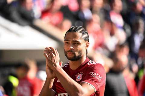 Arsenal transfer boost as Bayern Munich president confirms Serge Gnabry has STILL not agreed to a new contract