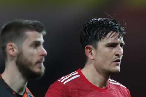 David De Gea favourite to be Man Utd captain over Harry Maguire and Cristiano Ronaldo with Ten Hag to let team vote
