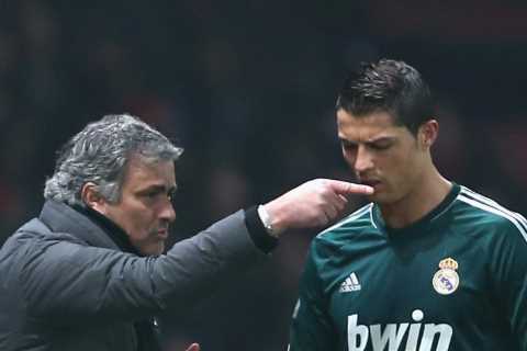 Jose Mourinho faces awkward relationship with Lionel Messi at PSG after calling Man Utd star Cristiano Ronaldo the GOAT