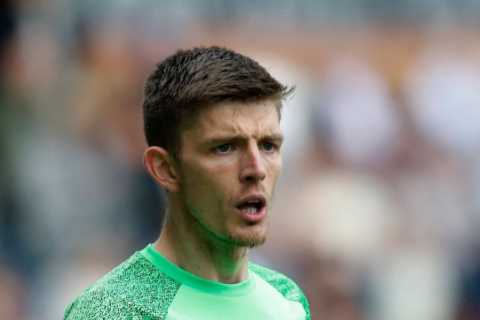 Nottingham Forest want England keeper Nick Pope after Premier League promotion but relegated Burnley want £40million