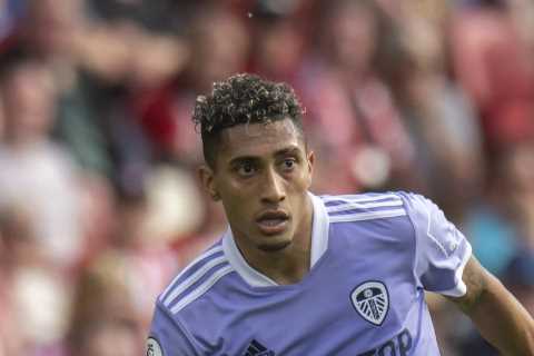 Liverpool ‘want Raphinha from Leeds for £60m’ and could let Takumi Minamino leave in shock swap transfer deal