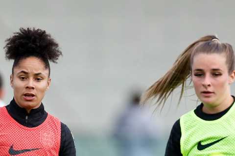 England ace opens up on experiences of playing in a boys’ league, her Euros hopes and becoming a mum